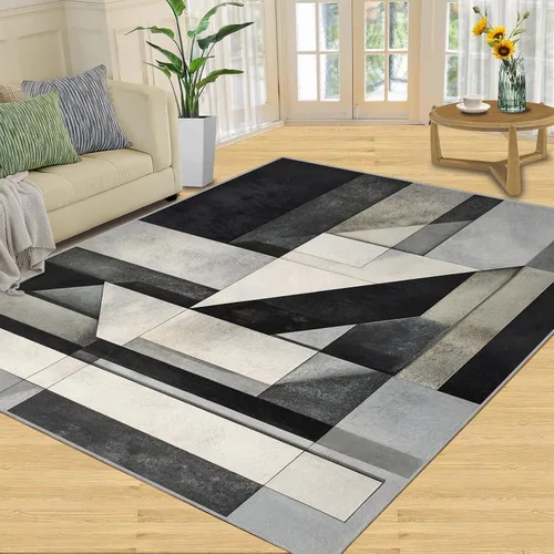 Miniatura 22 de Autumn Forest Rugs for Bedroom, Lake Forest Area Rug, Landscape Photo Rugs for Living Room, Indoor Non-Slip Rug, Machine Washable Carpet for Front