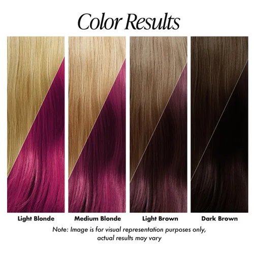 Miniatura 3 de Adore Tinte semipermanente rojo para el cabello, vegano y libre de crueldad, 4 onzas líquidas, 086 Raspberry Twist (paquete de 2)