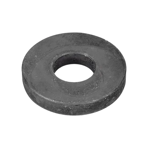 Miniatura 20 de Uxcell Arandela plana de acero al carbono para pernos M8, 10 piezas M8 x 16 x 1.5mm, aleación de acero negro oxidado de grado 8.8, sujetadores