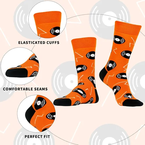 Miniatura 2 de WeciBor Calcetines de algodón peinado para hombre, 12 unidades, talla 7-1010-1313-15
