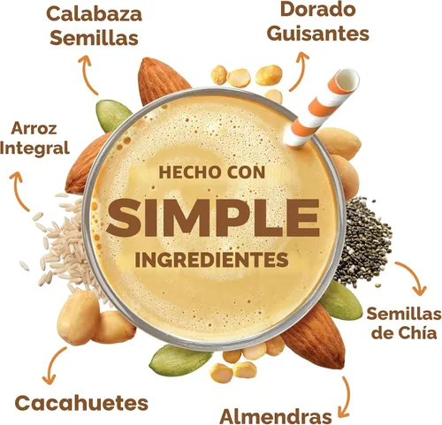 Miniatura 5 de Orgain Proteína simple vegetal orgánica en polvo, 1.25 libras