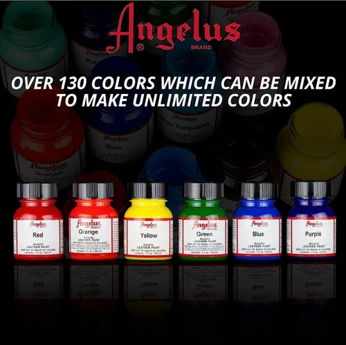 Miniatura 2 de Angelus Pintura acrílica de 4 onzas (dorado)