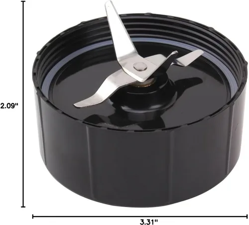 Miniatura 4 de Repuesto de cuchillas cruzadas para licuadora Magic Bullet MB 1001 MB 1001B de 250 vatios (no para Nutribullet)