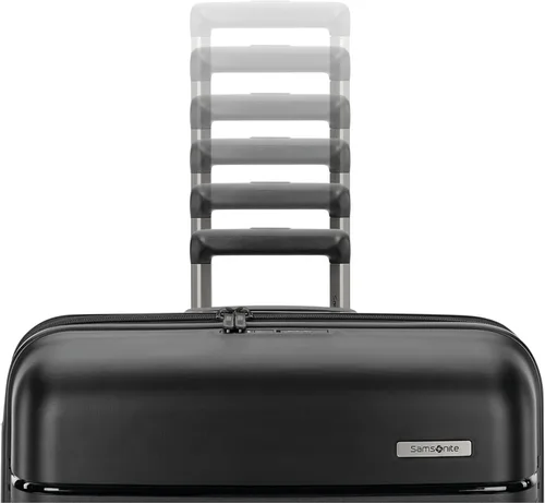 Miniatura 5 de Samsonite Equipaje extensible central rígido con ruedas giratorias, Triple negro, Equipaje extensible central rígido con ruedas giratorias