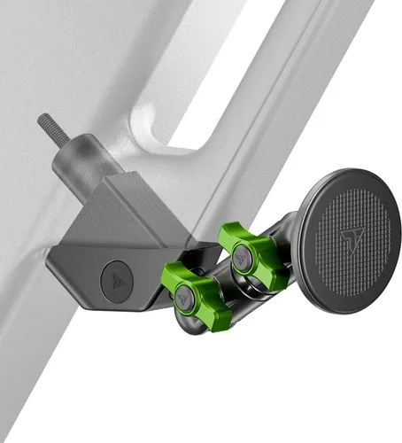 Miniatura 16 de Tackform Link - Manija de agarre/soporte de pilar A con soporte magnético para teléfono, compatible con MagSafe, Jeep Wrangler JL 2018-2023 y Jeep