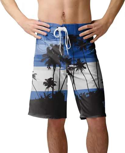Miniatura 16 de FOCO NCAA NCAA - Traje de baño para hombre con logotipo de equipo universitario