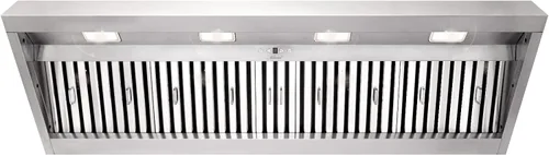 Miniatura 9 de Akicon Inserto de Campana Extractora de 48 Pulgadas, 1200 CFM Campana de Cocina Empotrada con 4 Velocidades, Inserto de Campana de Ventilación
