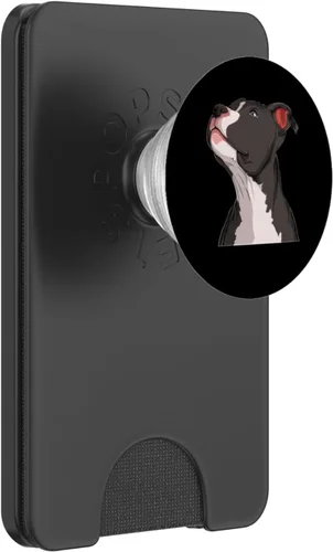 Miniatura 7 de American Pit Bull Pitbull Terrier - Cabeza de perro canina PopSockets intercambiables