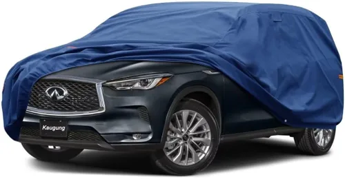 Miniatura 138 de Kaugung Funda de coche resistente para BMW M2 (2019-2024), impermeable, resistente a todo tipo de clima, protección contra el sol, lluvia, polvo