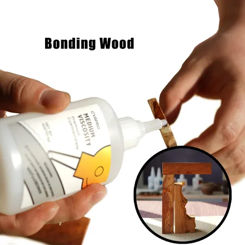 Miniatura 4 de adhesivo de alto rendimiento CA de grado profesional, 2 onzas, adhesivo de cianoacrilato de viscosidad media para plástico, cerámica, madera, metal