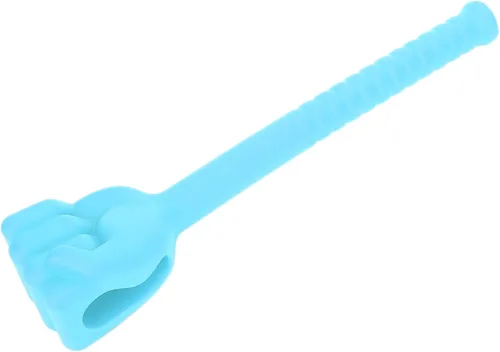 Miniatura 8 de Masajeadores manuales de espalda, martillo de masaje, martillo de masaje de silicona con mango largo antideslizante, masajeador de puño