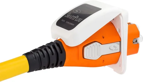 Miniatura 2 de SmartPlug B50ASSYPW - Kit combinado con conector hembra y entrada no metálica, 50 amperios, color blanco