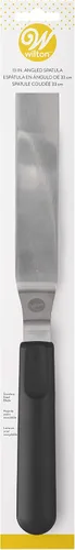 Miniatura 6 de Wilton Bake-Even - Tiras para pasteles horneados uniformemente, juego de 2 piezas, espátula de tela y glaseado, 13 pulgadas, espátula para pastel