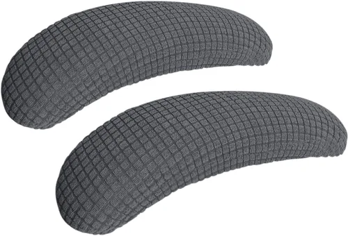Miniatura 69 de Forcheer - Fundas elásticas para reposabrazos de silla de oficina, resistentes al agua, de Spandex y Jacquard, para sillas de oficina y computadora