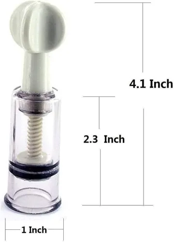 Miniatura 3 de Masajeador de copa anticelulítica con succión al vacío de silicona para cara, pierna, brazo, espalda, hombro, pezón plano, madre, lactancia