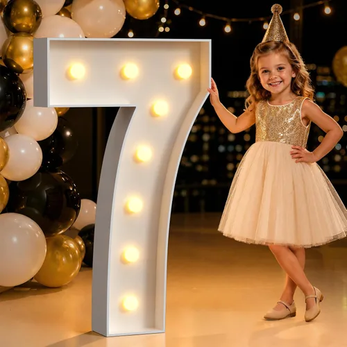 Miniatura 31 de Mixifox Letras V de marquesina de 3 pies, letras grandes iluminadas de 3 pies de alto con luces, letra grande para boda, compromiso, graduación