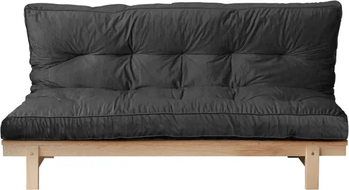 Colchón de Futón de Tamaño Completo 6", de Franela, Plegable para Adultos, Colchón de Futón para Piso, Relleno de Espuma Triturada de Alta Densidad