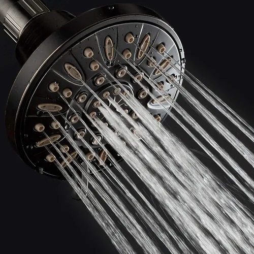 Miniatura 2 de AquaDance Premium - Cabezal de ducha de 6 pulgadas de alta presión y 4 pulgadas para una experiencia inolvidable en la ducha Probado oficialmente
