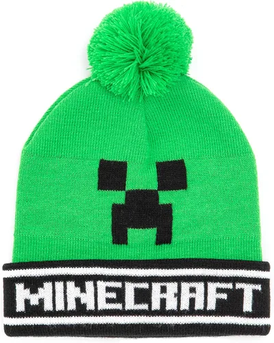 Miniatura 2 de Minecraft Bobble - Conjunto de guantes y gorro de punto para jugadores, talla única