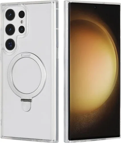 Miniatura 2 de Cavor Funda para teléfono Samsung Galaxy S22 Ultra para hombre, compatible con MagSafe, S22 Ultra con soporte, funda ultra magnética para Samsung A