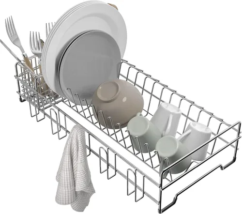 Miniatura 11 de Kraus Colador de acero inoxidable, 17.6 in x 9.7 in x 2.6 in, CS-2