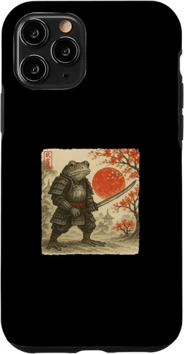 Miniatura 29 de Frog Samurai Japanese Warrior Costume Sumi-e Art Funny Case for iPhone 16