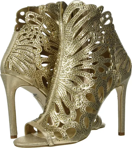 Miniatura 7 de Jessica Simpson Women's Jayley Caged Heeled Sandal