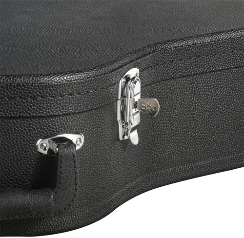 Miniatura 8 de ZeHuoGe Guitar Cases Hard Shell for Acoustic Guitars, Blakc Wooden Case for 41" Acoustic Guitar Wooden Hard Shell Case Lockable (For Acoustic Guitar)