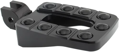 Miniatura 6 de Par de reposapiés de bicicleta deportiva antideslizante para Ducati Scrambler 800 400 1100 2013-2023, pedal de reposapiés delantero y trasero (negro)