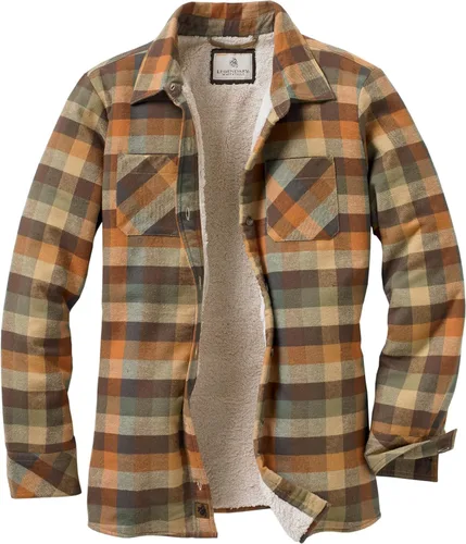 Miniatura 4 de Legendary Whitetails Chaqueta tipo camisa abierta para mujer, de estilo rústico