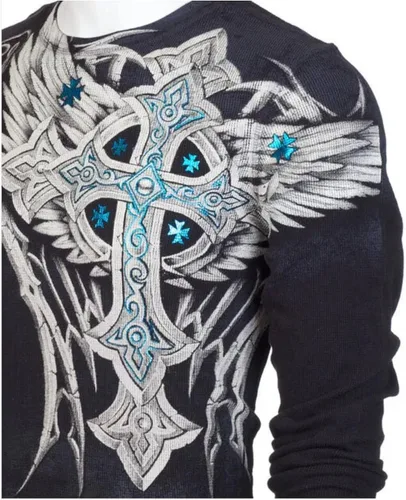 Miniatura 6 de Xtreme Couture by Affliction - Camisa térmica para hombre