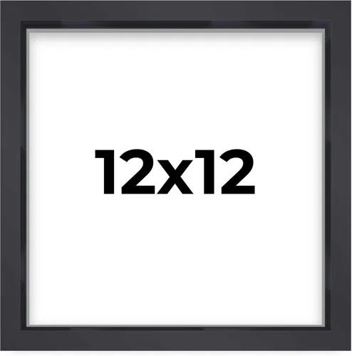 Miniatura 22 de Marco contemporáneo de caja de sombra negra de 14 x 25 pulgadas, profundidad de espacio utilizable, tamaño interior 14 x 25 o 25 x 14 pulgadas