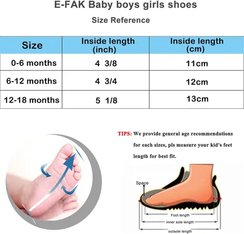 Miniatura 6 de E-FAK Sandalias de verano para bebés y niñas al aire libre, playa, suela suave de goma antideslizante para recién nacidos, zapatos para primeros
