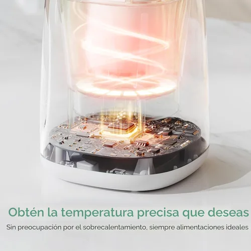 Miniatura 3 de Momcozy Calentador de Biberones, Calentadores de Biberones Rápidos para Todos los Biberones con Temporizador, Control Preciso de Temperatura
