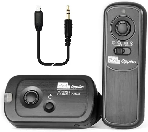 Miniatura 12 de Pixel RW221-DC0 - Control remoto de radio inalámbrico compatible con Nikon Z8 Z9 D3 D4 D5 D6 D800 D850 D810 D700 D500 D300 D200 F100 F90 F6 F5 D1X