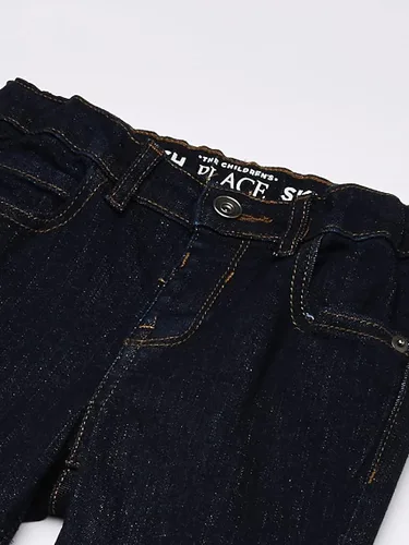 Miniatura 2 de The Children's Place Jeans ajustados elásticos para bebés y niños pequeños
