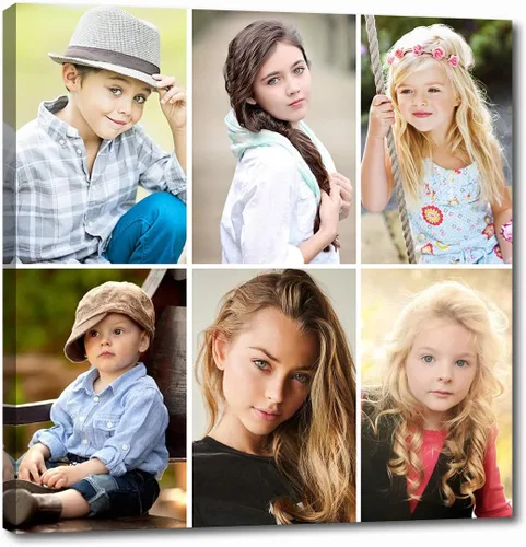 Miniatura 11 de LZIMU Regalos personalizados para el Día del Padre, lienzo impreso con tus fotos, lienzo personalizado para pared, regalos únicos de cumpleaños