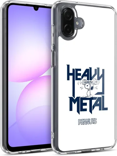 Miniatura 54 de Head Case Designs Funda de gel con licencia oficial de Peanuts Woodstock Insignia Rock Tees [protección de grado militar] compatible con Samsung