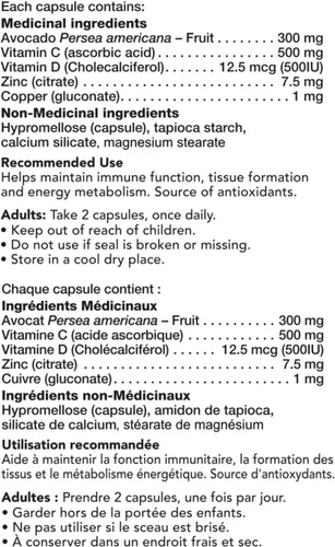 Miniatura 9 de Metavo Salud inmunológica: suplemento natural de apoyo inmunológico, suplementos esenciales de zinc para hombres y mujeres enriquecidos con vitamina