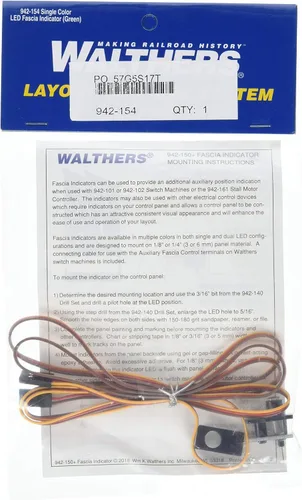 Miniatura 3 de Walthers Controls Sistema de Control de Diseño Walthers - Máquina de Interruptor de Montaje Horizontal 942-102 Cualquier Escala Modelo de Máquina