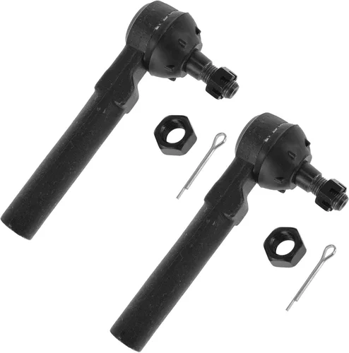 Miniatura 75 de TRQ Juego de barras de acoplamiento delanteras y exteriores de 2 piezas compatibles con Nissan Frontier 00-04 Xterra 1998-2004