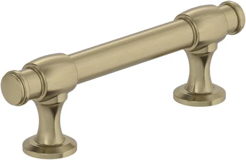 Miniatura 13 de Amerock BP36770CZ Mango de gabinete de bronce champán Mango de gabinete de centro a centro de 3 pulgadas (2.992 in) Winsome Jaladera