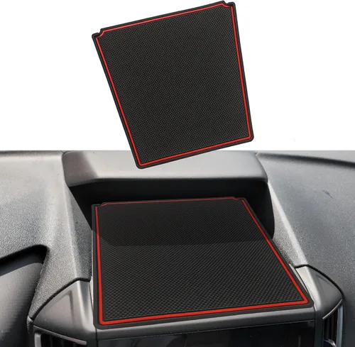 Miniatura 13 de Tapete para Subaru Impreza XV 2012-2016 Crosstrek Accessories 2012-2017 Subaru Forester 2014-2018 Cubierta interior antideslizante para tablero