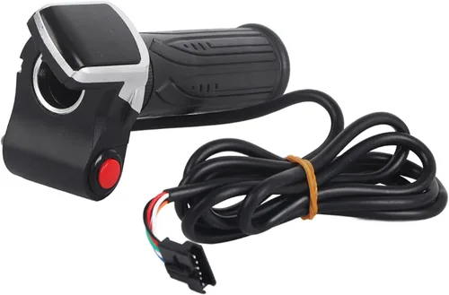 Miniatura 2 de Empuñadura eléctrica del acelerador con pantalla LCD, agarre del acelerador de gobierno, agarre del acelerador de 6 núcleos, un par de empuñadura
