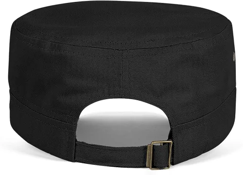 Miniatura 5 de Cadet Army Cap 2D Bomb Wing Adjustable Baseball Hat Vintage Military Flat Top Cap