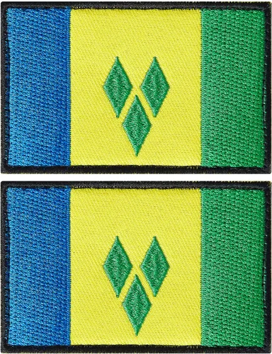 Miniatura 22 de stidsds Paquete de 2 parches de bandera de México, parches bordados, banderas mexicanas, parche táctico militar para ropa, sombrero, mochilas