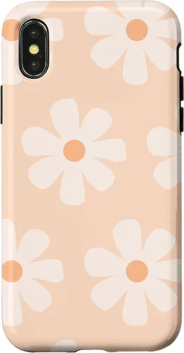 Miniatura 5 de Orange Floral Aesthetics Daisy Flower Daisies Pattern Case for iPhone 16
