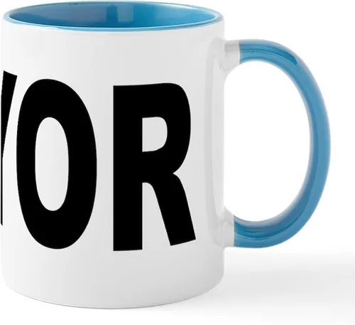 Miniatura 9 de CafePress I Love Mayor Mug Taza de café de cerámica de 11 oz (11.0 fl oz)