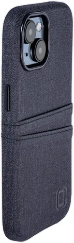 Miniatura 6 de Dockem Funda para tarjetas para iPhone 15 con placa de metal integrada para montaje magnético y 2 bolsillos para tarjetas: Cartera Luxe M2, piel