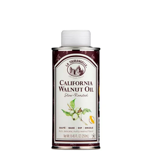 Miniatura 16 de La Tourangelle, Aceite de nuez tostada, fuente de ácido graso omega-3 a base de plantas, para cocinar, hornear y belleza, 16.9 onzas líquidas